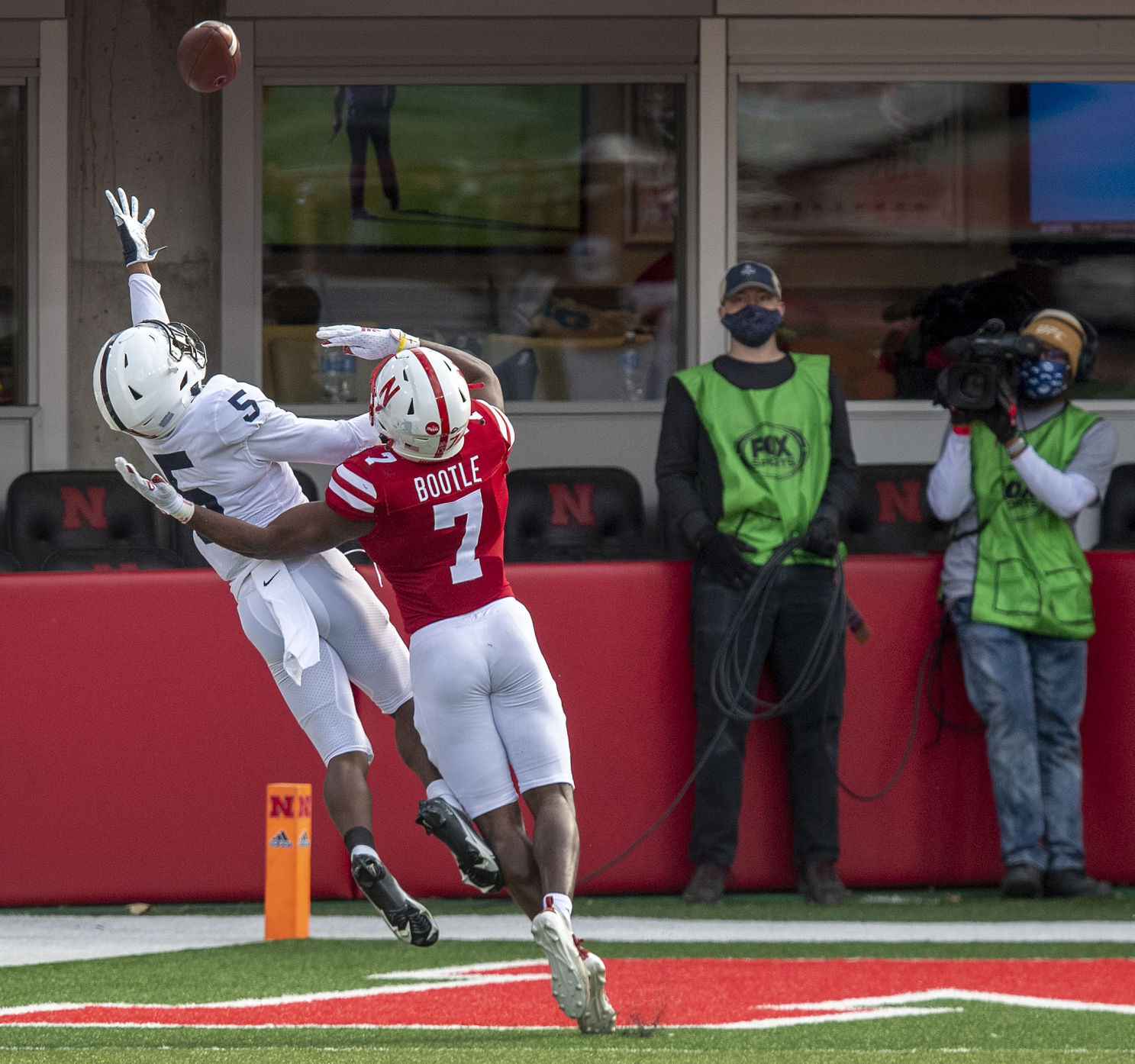 Penn State vs. Nebraska, 11.14
